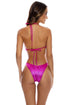 Luli Fama Babes Just Want Sun Deep V Monokini